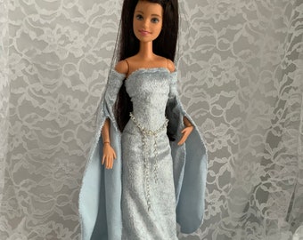 barbie gaun dress