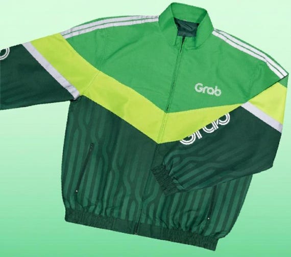 Grab Bike Thailand Jacket V2 | Authentic Embroidered 2026 Grab Bike Thailand Jacket V2 | Authentic Embroidered 2026