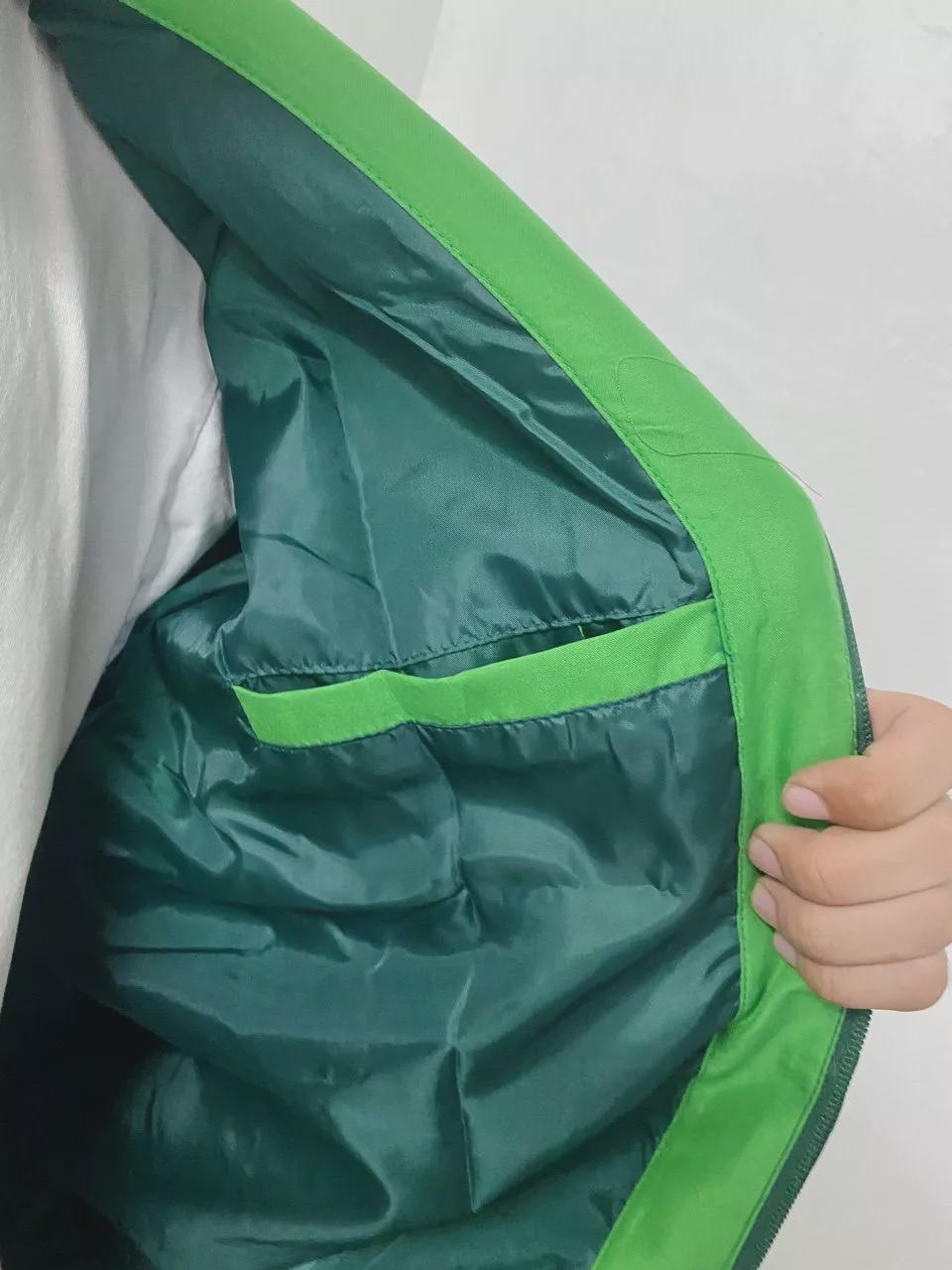 Grab Bike Thailand Jacket V2 | Authentic Embroidered 2026