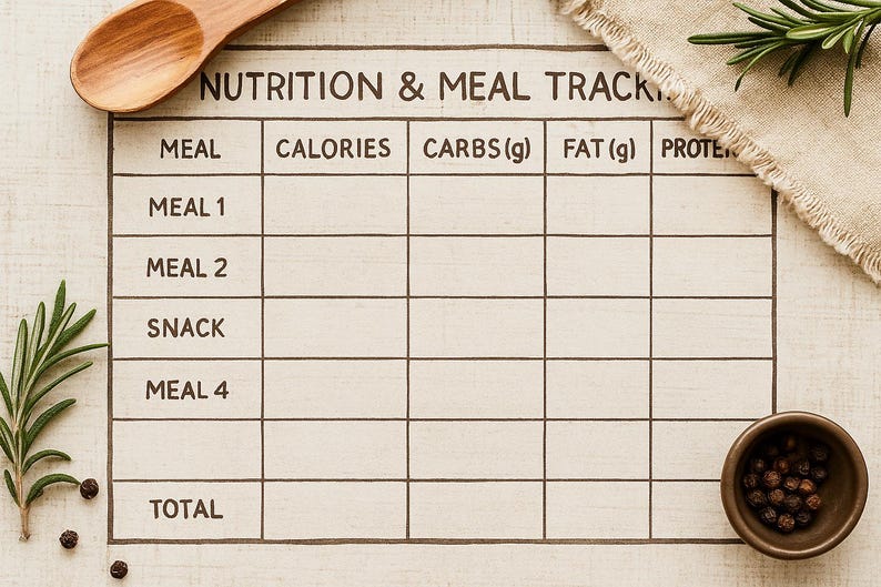 7 day Rotating Meal Planner Kit Printable Digital Weekly Meal 7-day-rotating-meal-planner-kit-printable-digital-weekly-meal