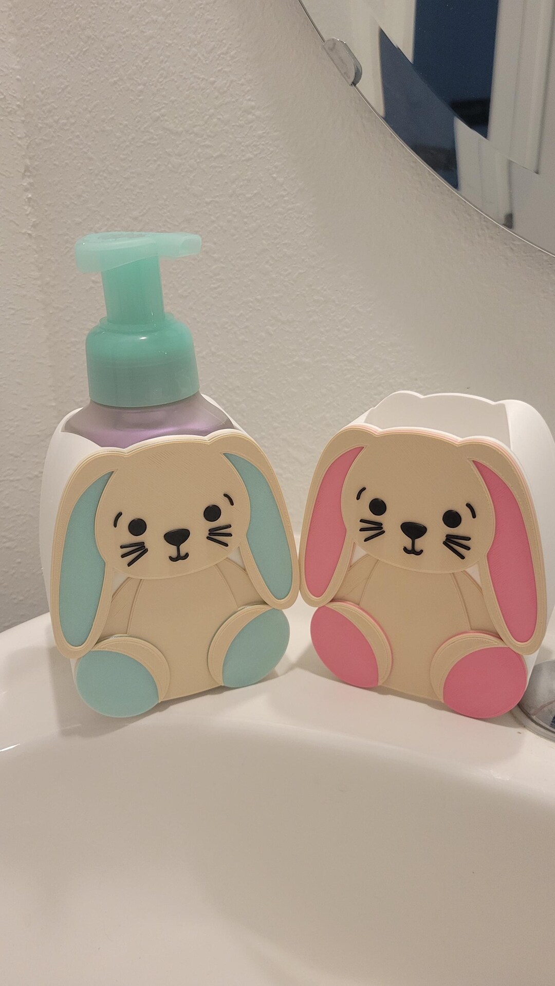 Bunny Bath and Body Works Foaming Soap Holder - Free 3D Print Model