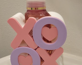 Valentine’s Day XOXO Soap Holder – Romantic Bathroom Décor