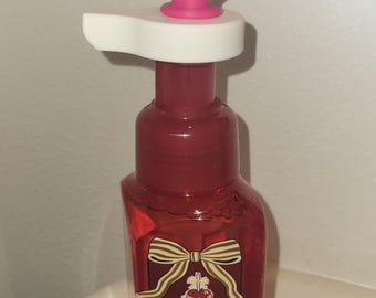 ホットココア泡石鹸トッパー