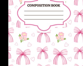 Custom Composition Notebook