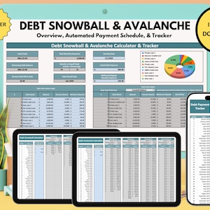 Debt Snowball & Avalanche Calculator | Determine Your Fastest Path to Pay Off Debt