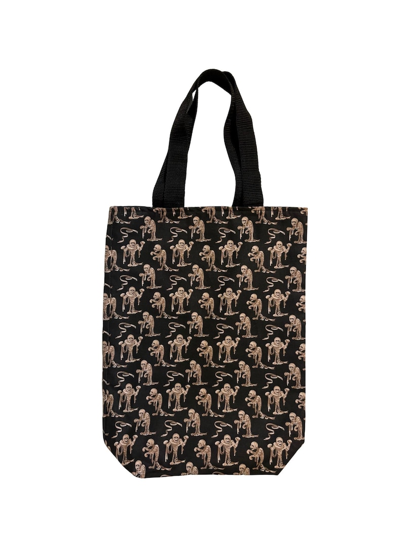 Halloween Trick or Treat Bag for Kids, Reusable Fabric Candy Tote, Handmade Halloween Bag, Pumpkin Candy Bag, Kids Halloween Tote