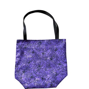 Halloween Trick or Treat Bag for Kids, Reusable Fabric Candy Tote, Handmade Halloween Bag, Pumpkin Candy Bag, Kids Halloween Tote