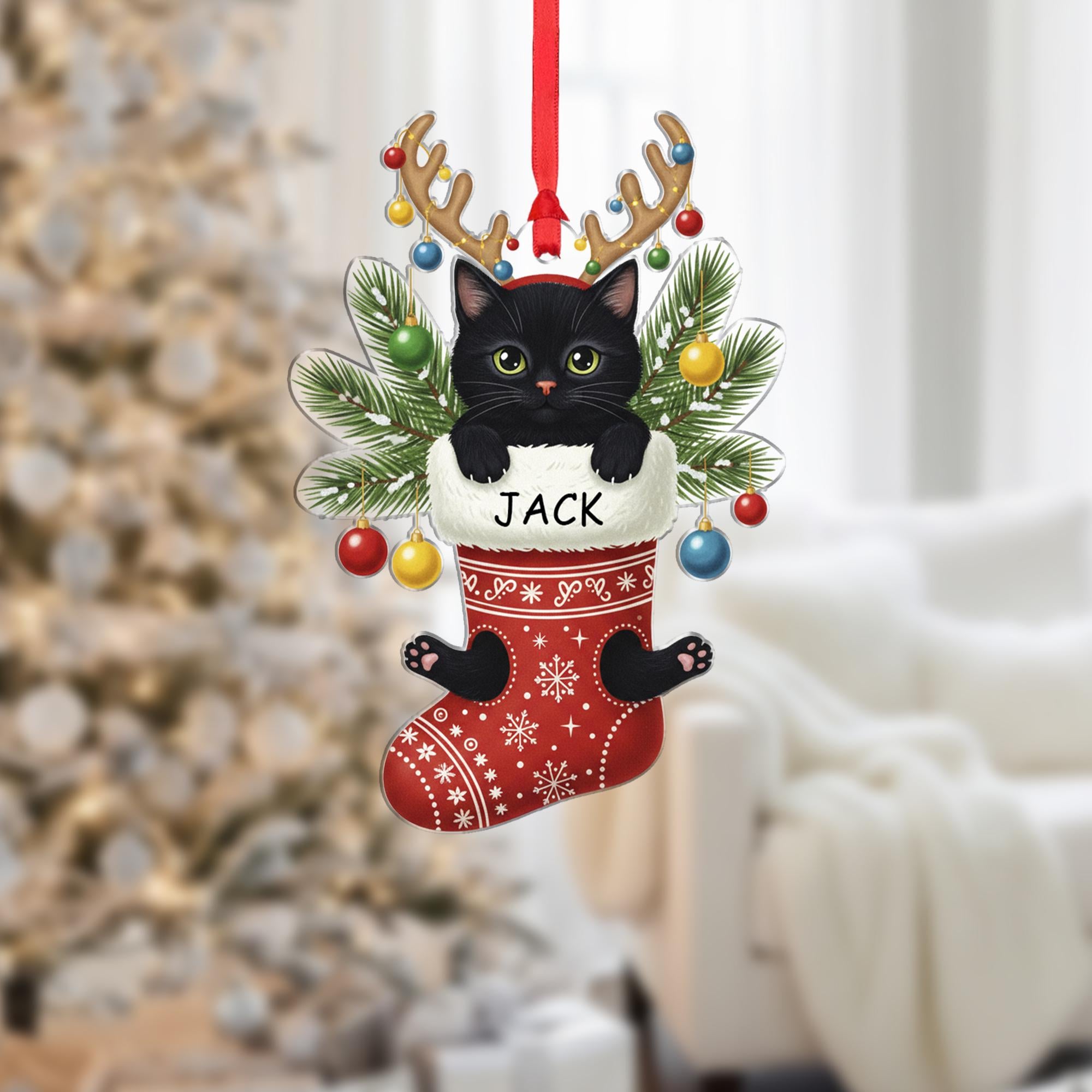 Schwarze katze weihnachten - Etsy Österreich, image size:2000x2000