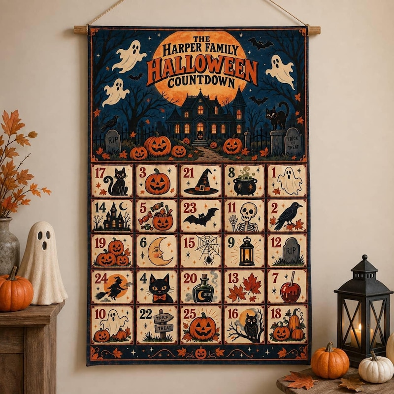 Bat Advent Calendar - Etsy