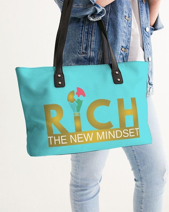 RICH Mindset Stylish Tote