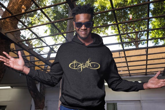 Infinite Faith Unisex Hoodie