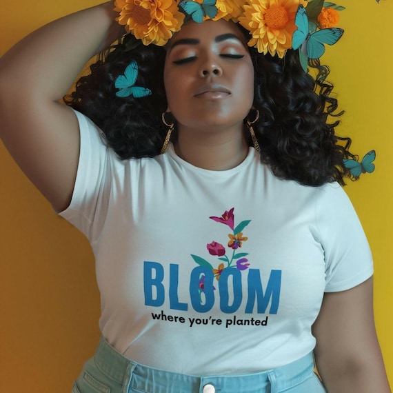 Bloom Where You're Planted Women's Relaxed T-Shirt
