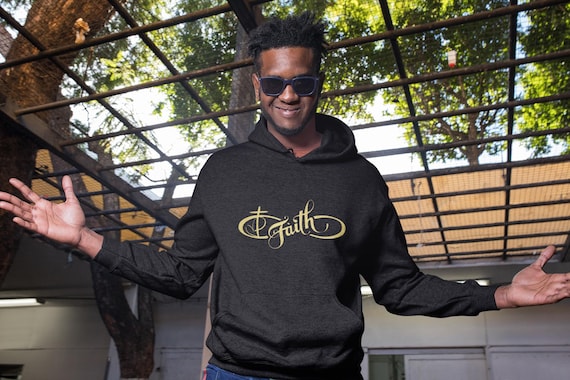 Infinite Faith Unisex Hoodie