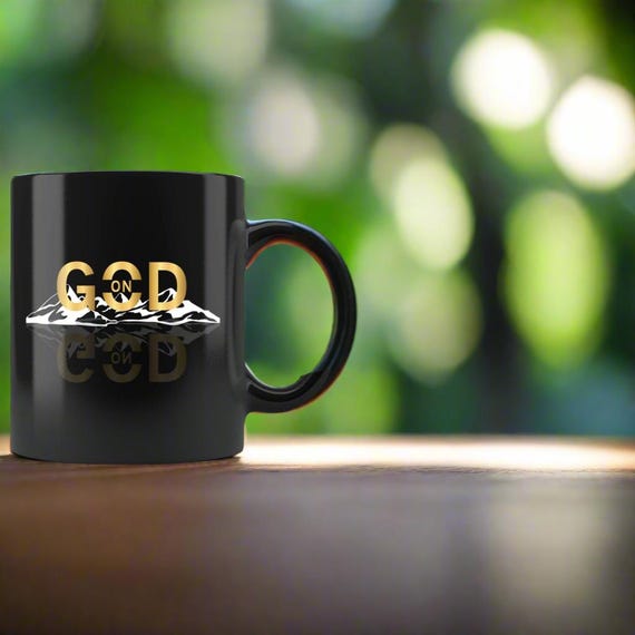 On God Mug