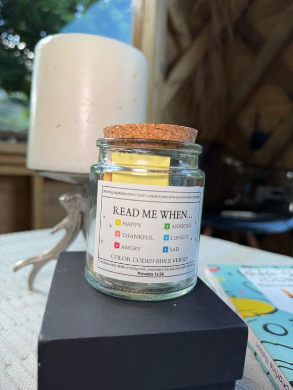 Christian Bible Jar