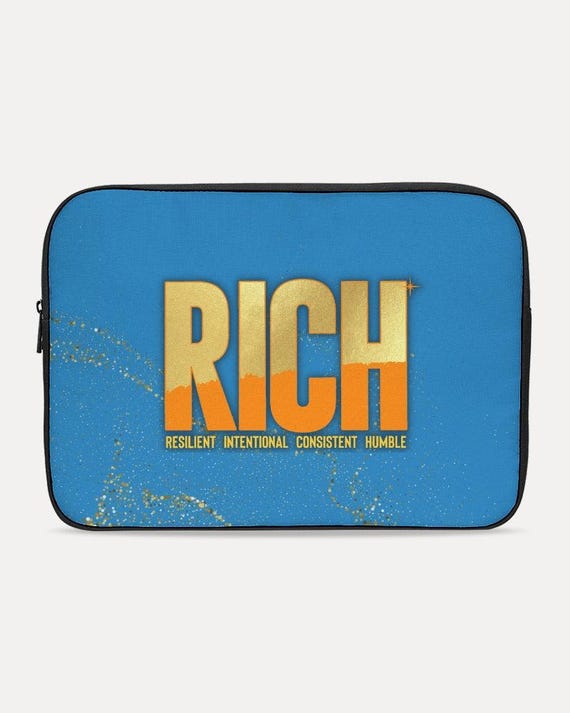 RICH Laptop Sleeve