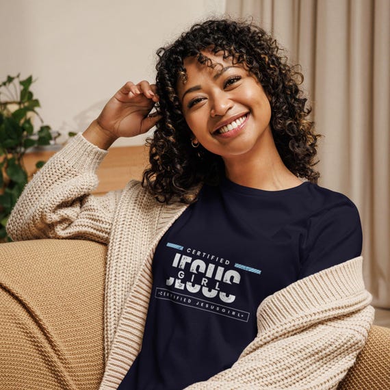 Certified Jesus Girl Women's Relaxed T-Shirt