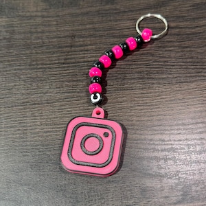 NFC Keychain - Instagram