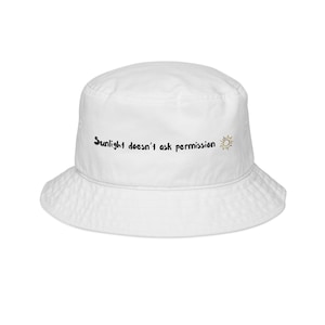 Permissionless Sun Hat (Embroidery)