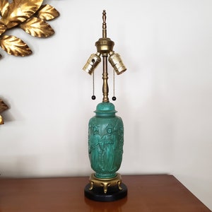 Antique Jade Lamps Etsy
