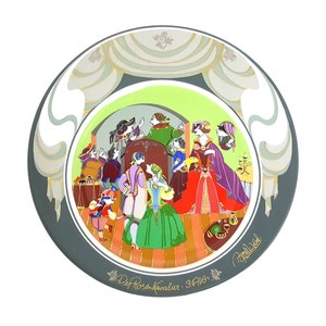Rosenkavalier Plate - Etsy