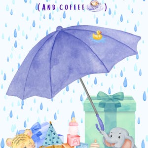 Baby Shower/Sprinkle Invite-Poster