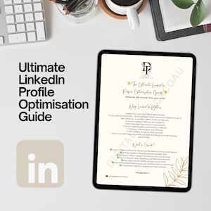 LinkedIn Profile Optimization Guide | Resume Branding Tips for Job Seekers, Professionals, Graduates | Career Toolkit PDF Download
