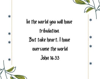 Juan 16:33