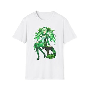 Camiseta Dryad Nature: Camiseta con estampado de árbol encantado para amantes de la naturaleza, regalo ecológico para el Festival de Primavera, ropa informal para amantes de los árboles.