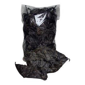 Catappa Leaves | Super Black Fermented Indian Almond Leaf for betta fish and aquarium, Premium Water Tannin Source