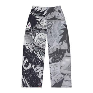 Madara Uchiha Pajama Pants - Void Style Manga Joggers I Naruto Shippuden Anime Sleepwear