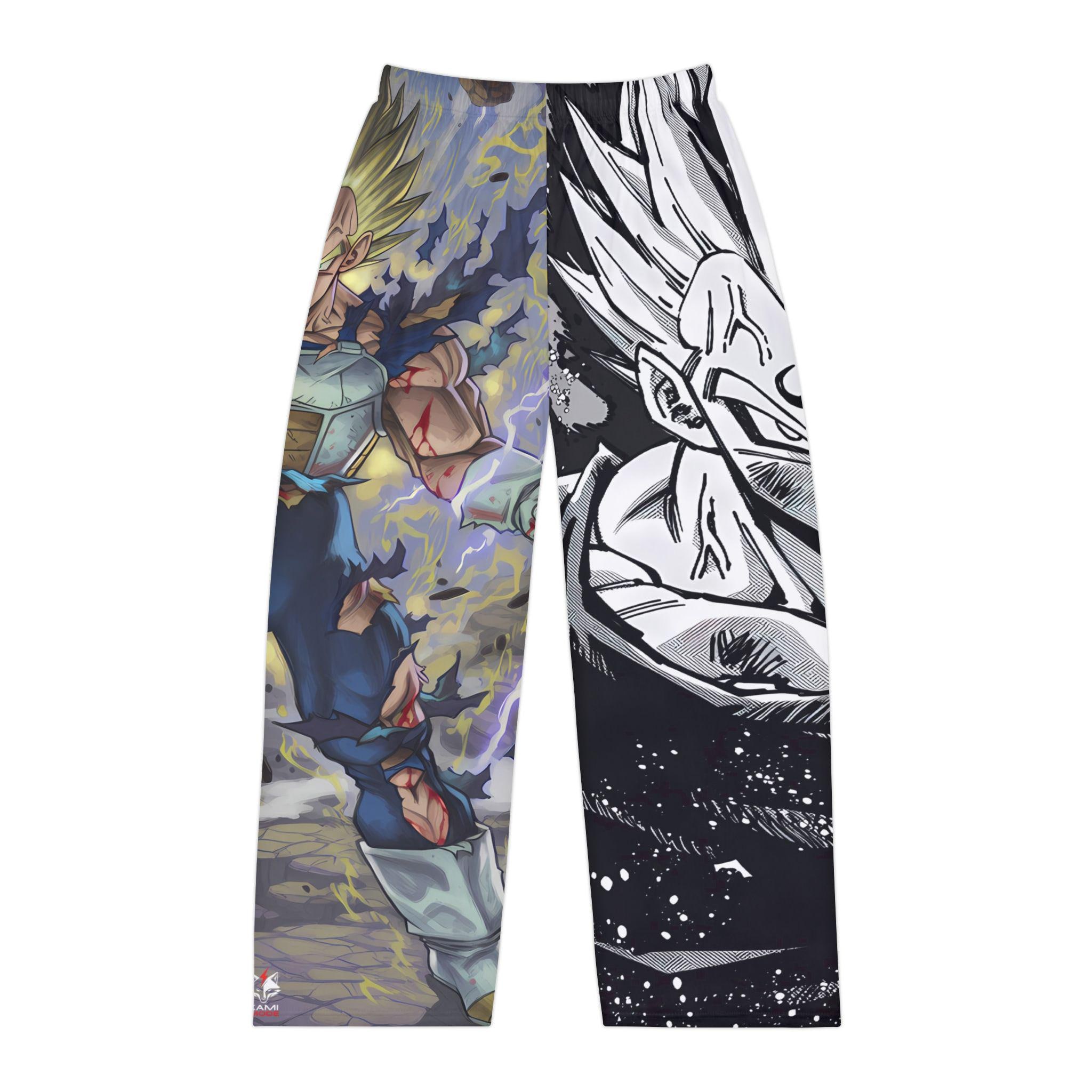 Vegeta Shorts - Etsy
