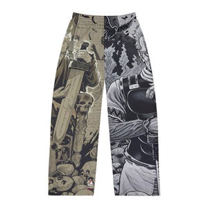 Askeladd Vinland Saga Pajama Pants - Norse Warrior Viking Aesthetic Sleepwear- Anime Grit Streetwear for Men