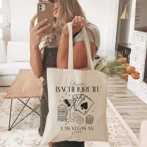 Bachelorette Bag, Bachelorette gift, Beach Tote Bag, Custom Bachelorette Trip, Gifts for Her, Gift for bridesmaids, Girls trip tote bag