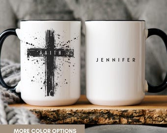 Faith Based, Christian Gift, Christian Coffee Mug, Bible book Mug Gift For Her, Faith Mugs, Religious Morning Gift, Gift for Coffee Lovers