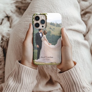 Photo Phone Case, Iphone Samsung Case, Picture collage phone case, Gift for couples, Gift for him her, Anniversary Gift, Birthday Gift