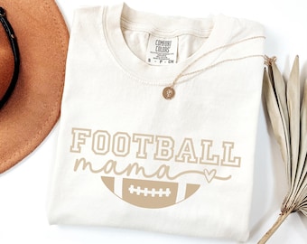 Fußball Mama Shirt, Geschenk für Fußball Mama, Fußballliebhaber, Sport Mama Shirt, Spieltag T-Shirt, Jubeln Mama Shirt, Fußball Geschenke Team
