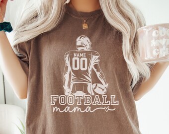 Sport Mama Shirt, Geschenk für Fußball Mama, Fußball Mama Shirt, Fußballliebhaber, Spieltag T-Shirt, jubeln Mama Shirt, Fußball Geschenke Team