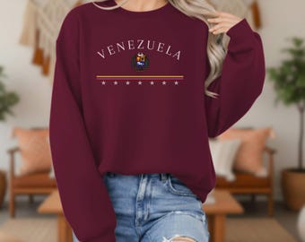 Free Venezuela Sweatshirt, Venezuela Shirt, Freedom Shirt, Gift for Venezuelan, Comfort Color Tshirt
