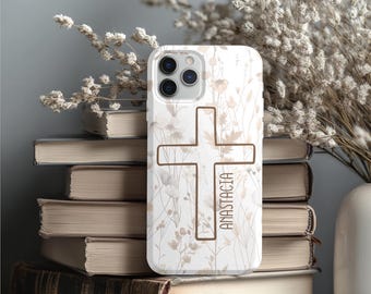 Christian Gifts, Jesus Phone Case, Magsafe phone case, Iphone Phone Case, Iphone 14 15 16 17, Custom phonecase, Religious Gift, Gift for her