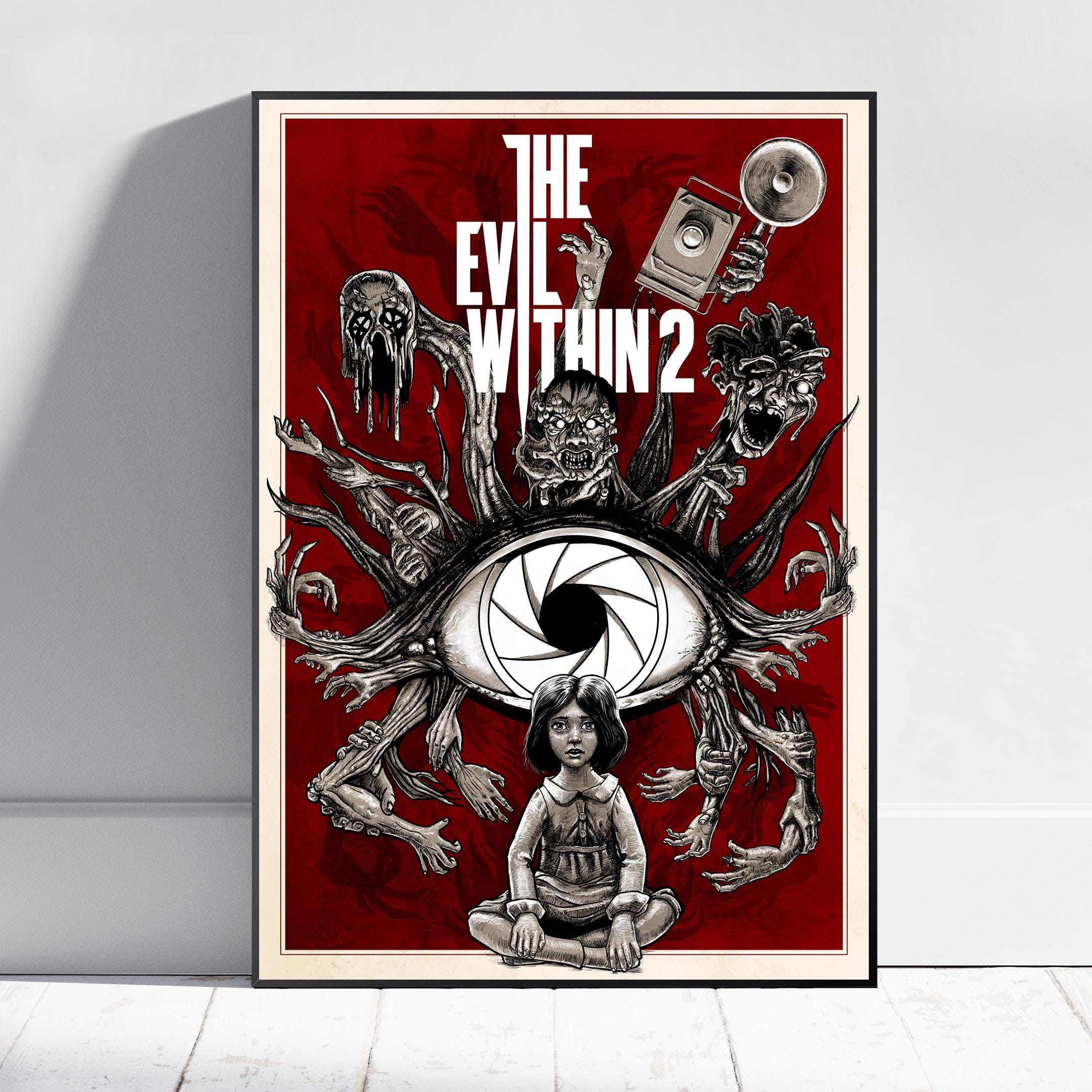 The Evil Within 2 - Etsy