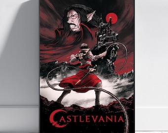 Castlevania Chronicles 18 X 24