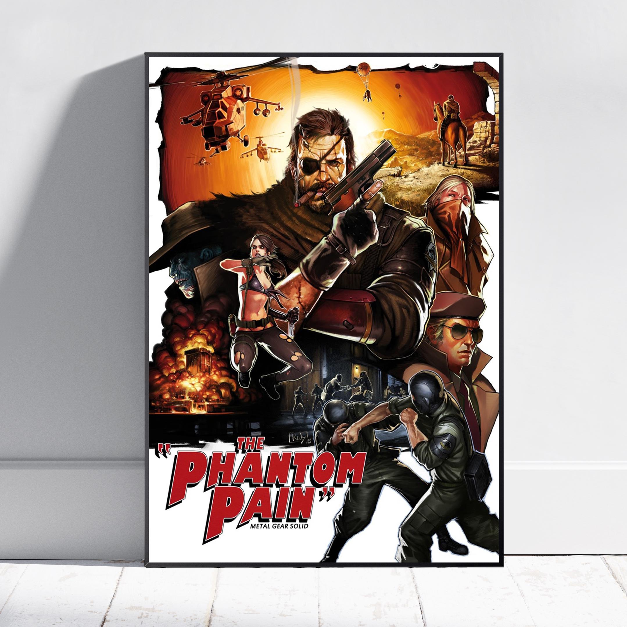 Mgs 2 Poster - Etsy