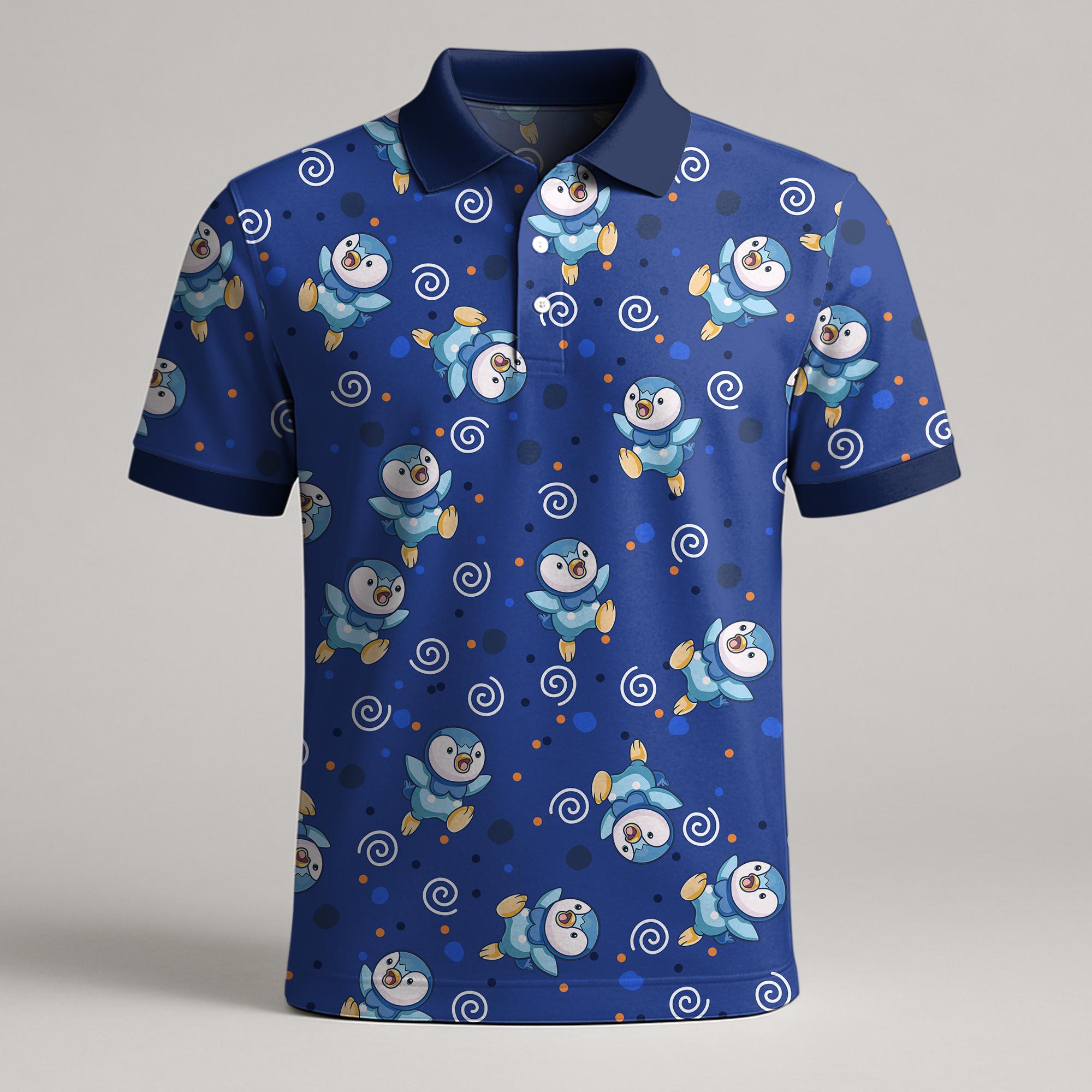 Piplup Merch & Gifts: Sinnoh Pokémon Starter & Empoleon Apparel