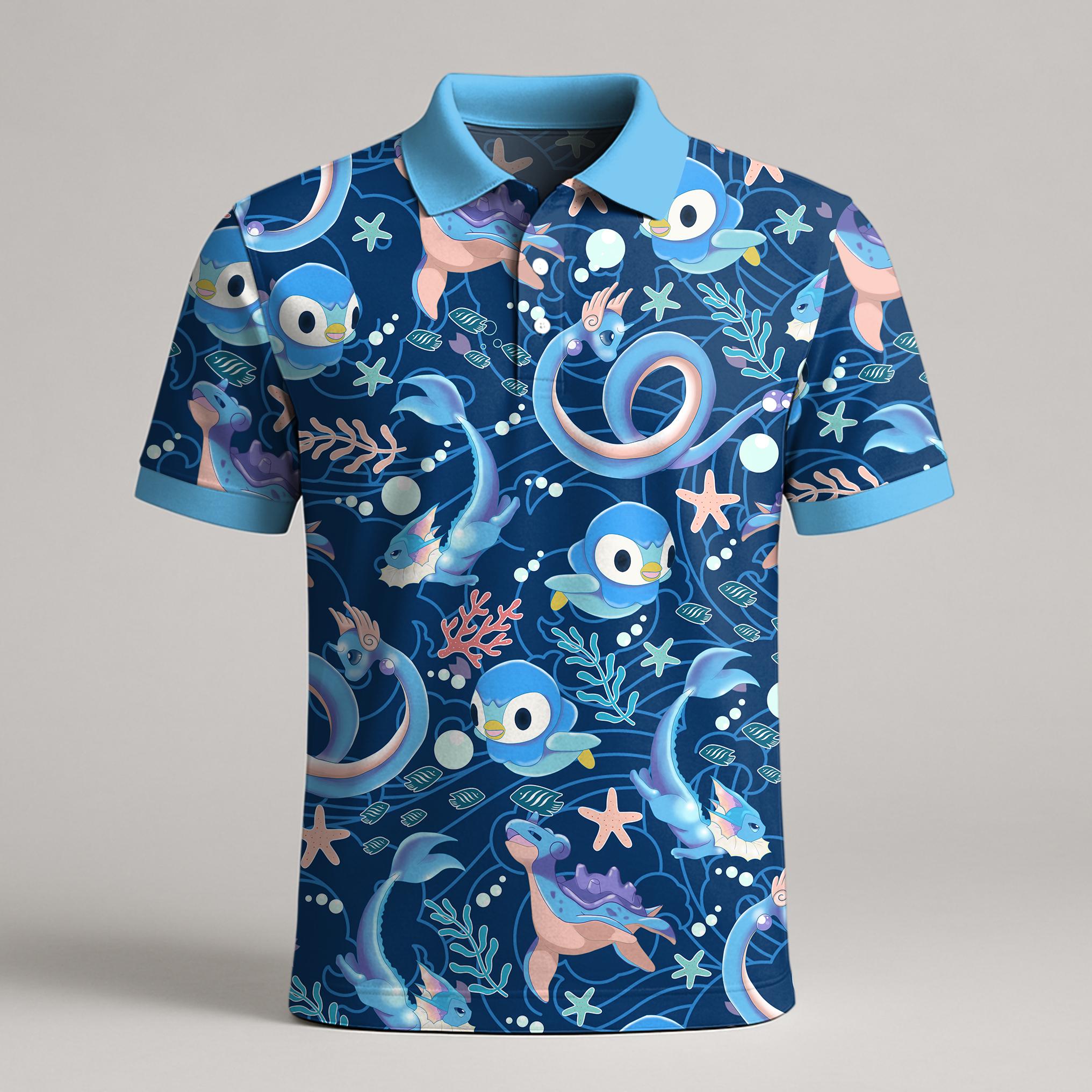 Piplup Merch & Gifts: Sinnoh Pokémon Starter & Empoleon Apparel