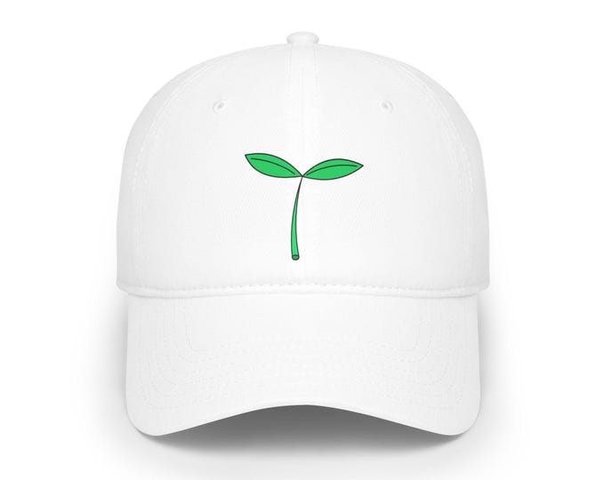 Plant Sprout Baseball Cap