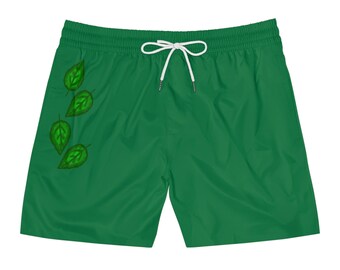 Falling Leaves Men's Swim Shorts