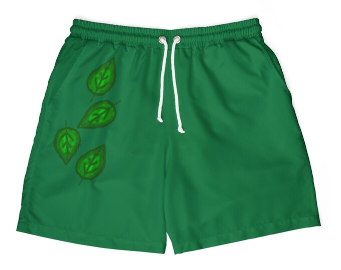 Falling Leaves Unisex Swim Shorts