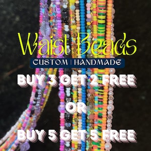 Handgemaakte rocailles taillekralen: aangepaste kleuren, stijl strikken