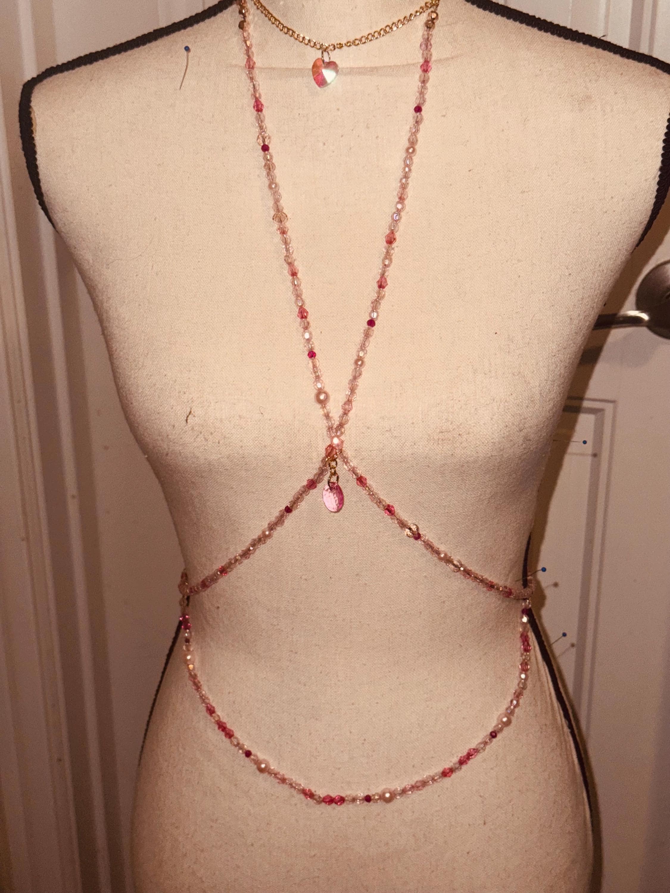 Body Chain Harness - Etsy display picture 1